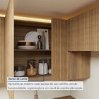 Cozinha Completa Modulada 9 Peças 11 Portas 8 Gavetas Norten