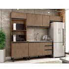 Cozinha Completa Modulada Vick 4 Peças 10 Portas E 2 Gavetas