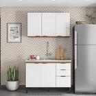 Cozinha Completa Modular Firenze Sem Tampo 2 Peças Composição