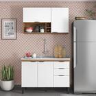 Cozinha Completa Modular Firenze Sem Tampo 2 Peças Composição