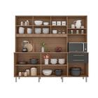 Cozinha Completa Montana Grafite Ibiza Madine