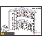 Cozinha Completa Multimóveis Com 11 Peças Sicília 5805 Argila
