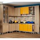 Cozinha Completa Multimóveis Com 11 Peças Sicília 5805 Argila