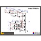 Cozinha Completa Multimóveis Com 5 Peças Calábria 5453 Noguei