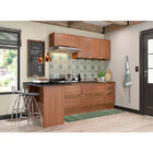 Cozinha Completa Multimóveis Com 6 Peças Calábria 5455r Nogue