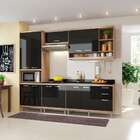 Cozinha Completa Multimóveis Com 6 Peças Sicília 5809 Argila/