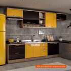 Cozinha Completa Multimóveis Com 7 Peças Sicília 5800 Argila/