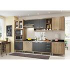 Cozinha Completa Multimóveis Com 7 Peças Sicília 5834 Argila/