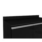 Cozinha Completa Multimóveis Suíça 5195ml Com Balcão 10 Porta