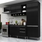 Cozinha Completa Multimóveis Suíça 5195ml Com Balcão 10 Porta