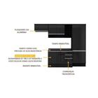 Cozinha Completa Multimóveis Suíça 5195ml Com Balcão 10 Porta