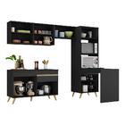 Cozinha Completa Multimóveis Veneza Gb Fg3712 Com Armário E B