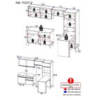 Cozinha Completa Multimóveis Veneza Gb Fg3712 Com Armário E B