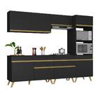 Cozinha Completa Multimóveis Veneza Gb Fg3713 Com Armário E B