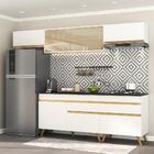 Cozinha Completa Multimóveis Veneza Gw Fg3710 Com Armário E B