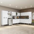 Cozinha Completa Multimóveis Xangai Pop Fg3152 Com Armário E