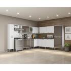 Cozinha Completa Multimóveis Xangai Pop Fg3285 Com Armário E