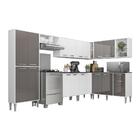 Cozinha Completa Multimóveis Xangai Soul Fg3284 Com Armário E