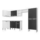 Cozinha Completa Multimóveis Xangai Zouk Fg3162 Com Armário E