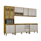 Cozinha Completa Nala Com Cristaleira 5 Peças 12 Portas Mobil