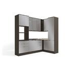 Cozinha Completa Nox Onix/steel/vidro Inox 7 Peças