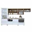 Cozinha Completa Nuestra Cosas 7 Portas 7 Gavetas Ripado 100%