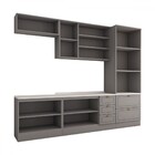 Cozinha Completa Orlando 10 Portas 5 Gavetas 100% Mdf America