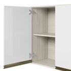 Cozinha Completa Paneleiro Microondas 4 Peças 100% Mdf Angeli