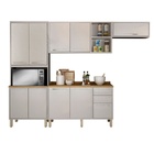 Cozinha Completa Paris Sallêto Móveis Branco
