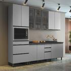 Cozinha Completa Planejada 11 Portas 1 Paneleiro 2 Balcões 2