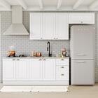 Cozinha Completa Planejada 1 Balcão 2 Portas 1 Para Pia 1 Arm