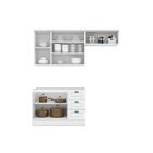 Cozinha Completa Planejada 1 Balcão 2 Portas 3 Gavetas 1 Armá