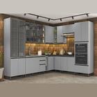 Cozinha Completa Planejada 1 Cristaleira 1 Paneleiro 5 Balcõe