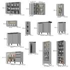 Cozinha Completa Planejada 1 Cristaleira 1 Paneleiro 5 Balcõe