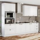 Cozinha Completa Planejada 1 Paneleiro 1 Balcão Para Pia 1 Pa