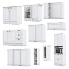 Cozinha Completa Planejada 1 Paneleiro 3 Balcões 4 Armários A