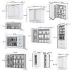 Cozinha Completa Planejada 1 Paneleiro 4 Balcões 4 Armários A