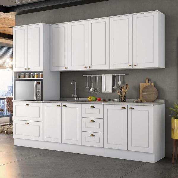 Cozinha Completa Planejada 1 Paneleiro Organizador Multiuso 2