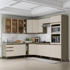 Cozinha Completa Planejada 1 Paneleiro Torre Quente 5 Balcões