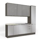 Cozinha Completa Planejada 2 50mt 06pc Linha Nox Cj43014-141