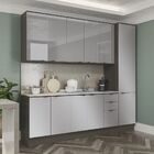 Cozinha Completa Planejada 2 50mt 06pc Linha Nox Cj43014-141