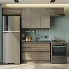 Cozinha Completa Planejada 2 60mt 04 Peças Linha Maxxi Cj14-1