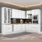 Cozinha Completa Planejada 2 Paneleiros 3 Balcões 3 Armários