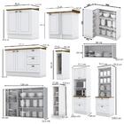 Cozinha Completa Planejada 2 Paneleiros 3 Balcões 3 Armários