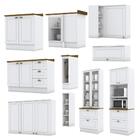 Cozinha Completa Planejada 2 Paneleiros 3 Balcões 3 Armários