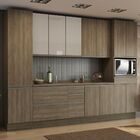 Cozinha Completa Planejada 3 20mt 08 Peças Linha Maxxi Cb366