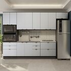 Cozinha Completa Planejada 3 30mt 07pc Linha Nox Cj43014-148