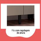 Cozinha Completa Planejada Compacta 2 Peças 6 Portas 3 Gaveta