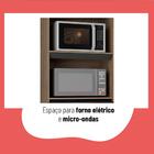 Cozinha Completa Planejada Compacta 5 Peças 10 Portas 3 Gavet