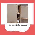 Cozinha Completa Planejada Compacta 5 Peças 11 Portas 3 Gavet